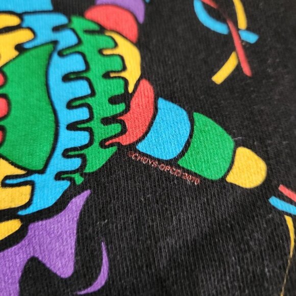 Chuy’s Fish Pinata Graphic T-Shirt Funny Promo Humor Summer Casual Retro Tee - Picture 6 of 6